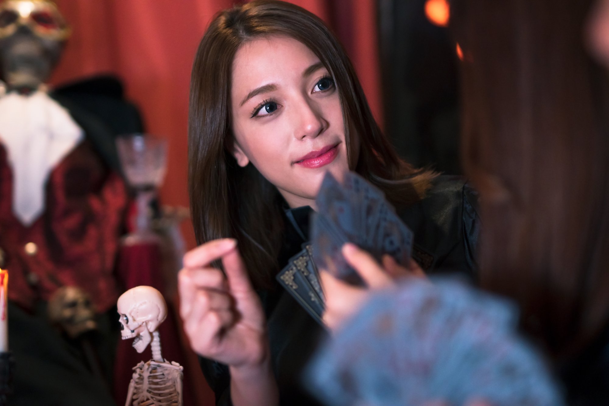 厳選されたキャスト